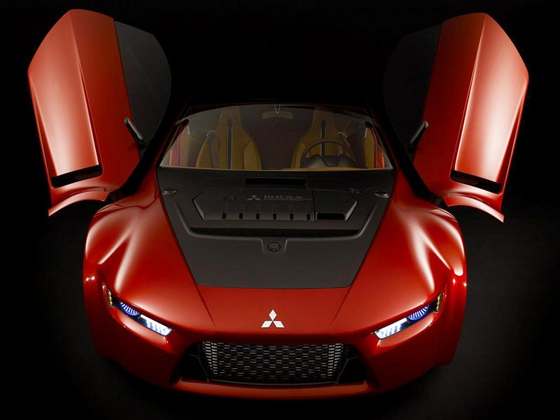 Detroit 2008: Mitsubishi Concept-RA – dieslowa rewolucja