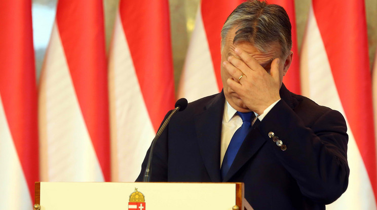 Orbánnak fájhatott feje amiatt, hogy Gáspár védelem nélkül tartózkodik egy veszélyes országban /Fotó: Pozsonyi Zita