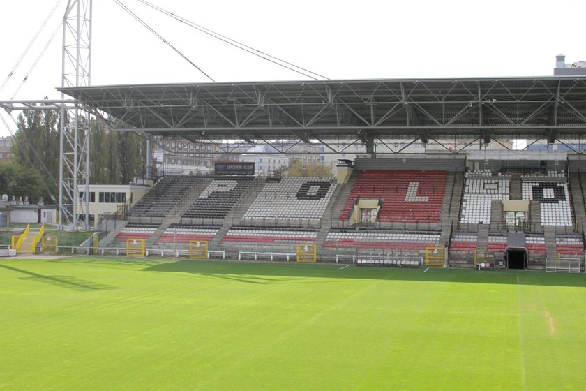 Taki będzie stadion Polonii