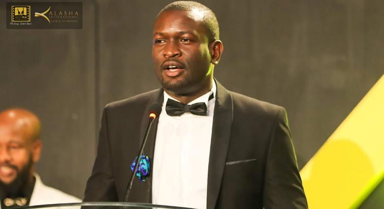 Nairobi Senator Edwin Sifuna at the Kalasha Awards in Nairobi on December 3, 2022