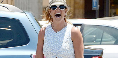 Britney Spears pokazała brzuch