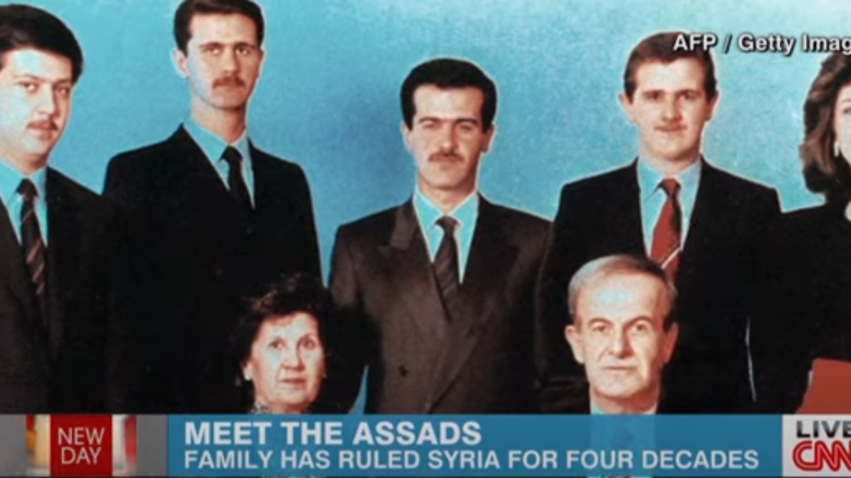 Misterije sirijske (Syria) dinastije Al-Asad (Bashar al Assad) - Blic