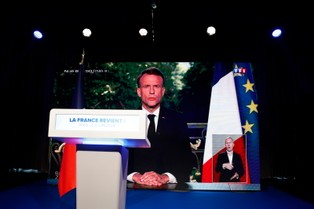 Skrajna prawica triumfuje! Przedterminowe wybory po decyzji Macrona