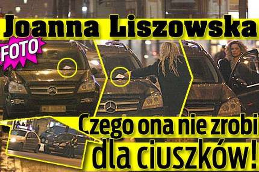 Liszowska. Czego ona nie zrobi dla ciuszków! FOTO 