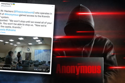 Hakerzy: mamy dostęp do monitoringu Kremla
