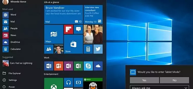 Nowe dane na Steamie mówią jasno - Windows 10 to przyszłość PC gamingu