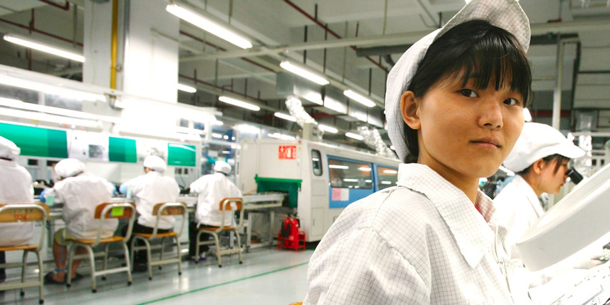 Apple supplier Foxconn says it will stop using illegal intern labour to assemble the iPhone X