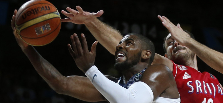 NBA: Kyrie Irving nie zagra w elektryzującym sparingu Cavaliers kontra Heat