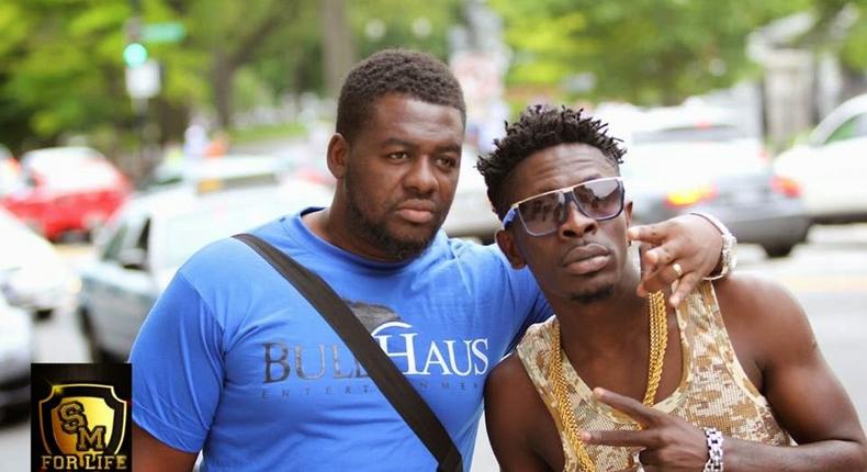 Bulldog [left] and Shatta Wale [right] have parted ways