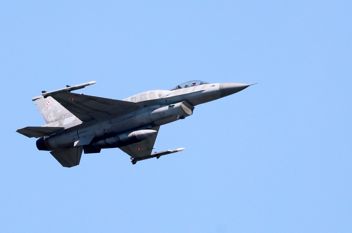 Katastrofa F-16. Na miejscu wypadku odnaleziono kamerę