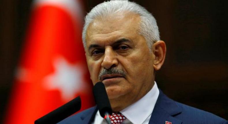 Turkish PM - Binali Yildirim 