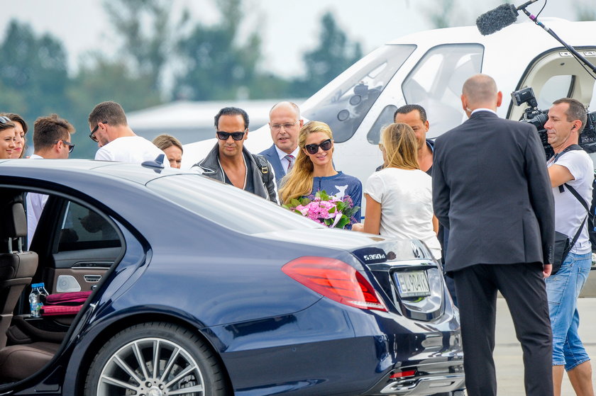 Paris Hilton przyleciała do Polski