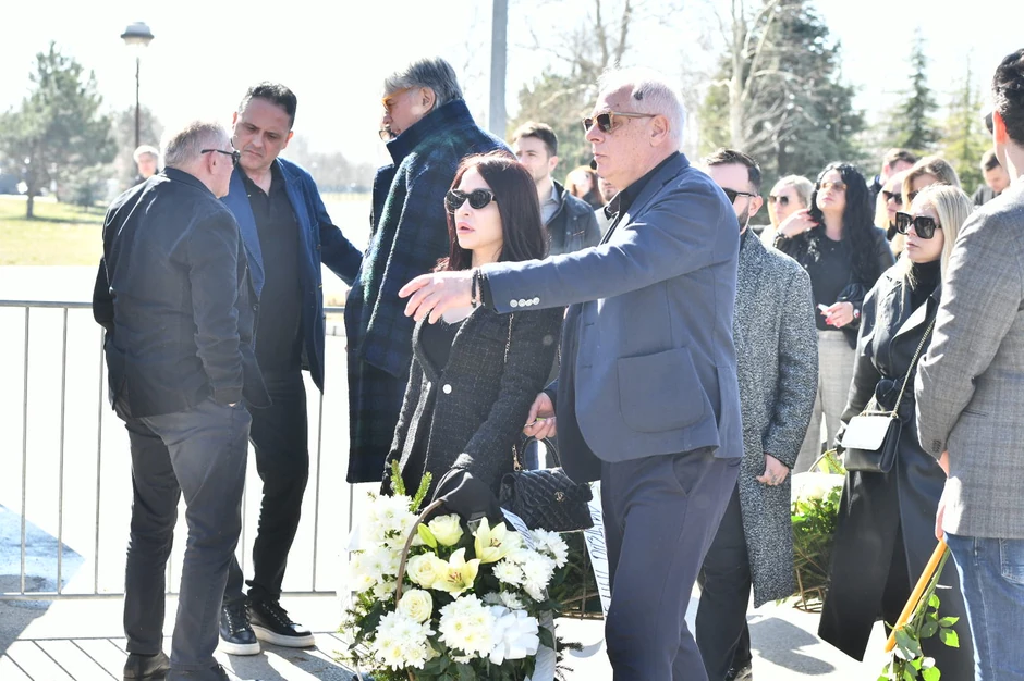 Sahrana Saše Popovića