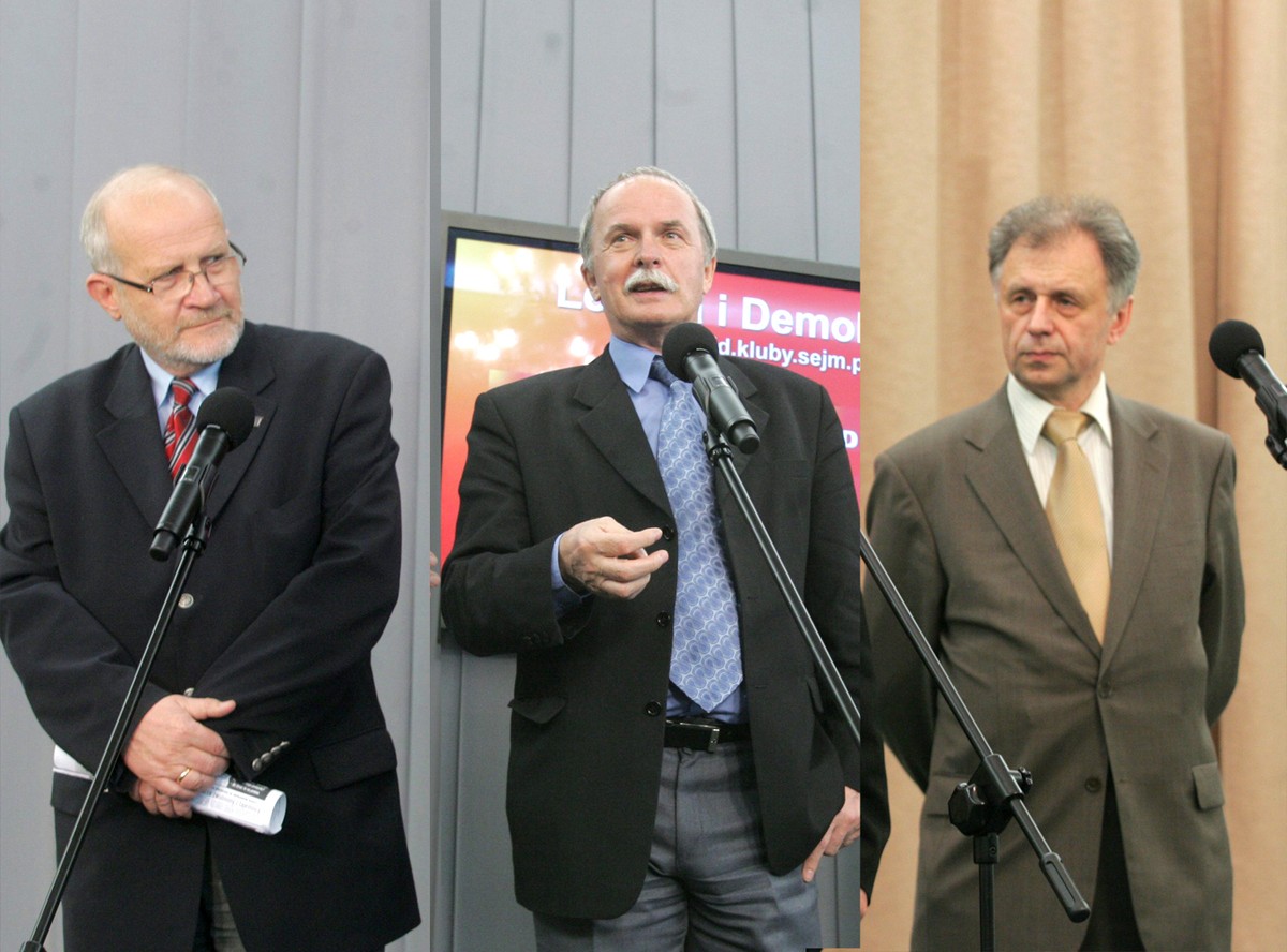 Widacki, Filar i Lis zakładają własne koło w Sejmie