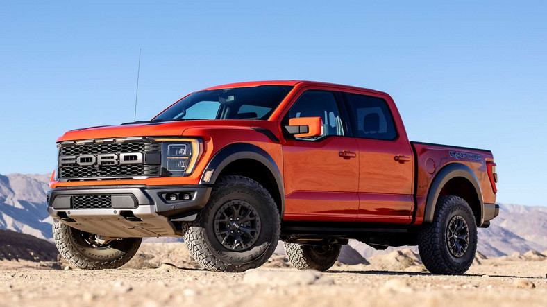 Ford F-150 Raptor (2021)