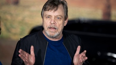 "Moc jest silna z Ukrainą". Mark Hamill zebrał pieniądze na "Armię Dronów"