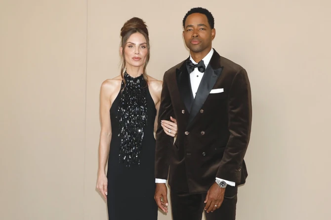 Nina Seničar sa suprugom