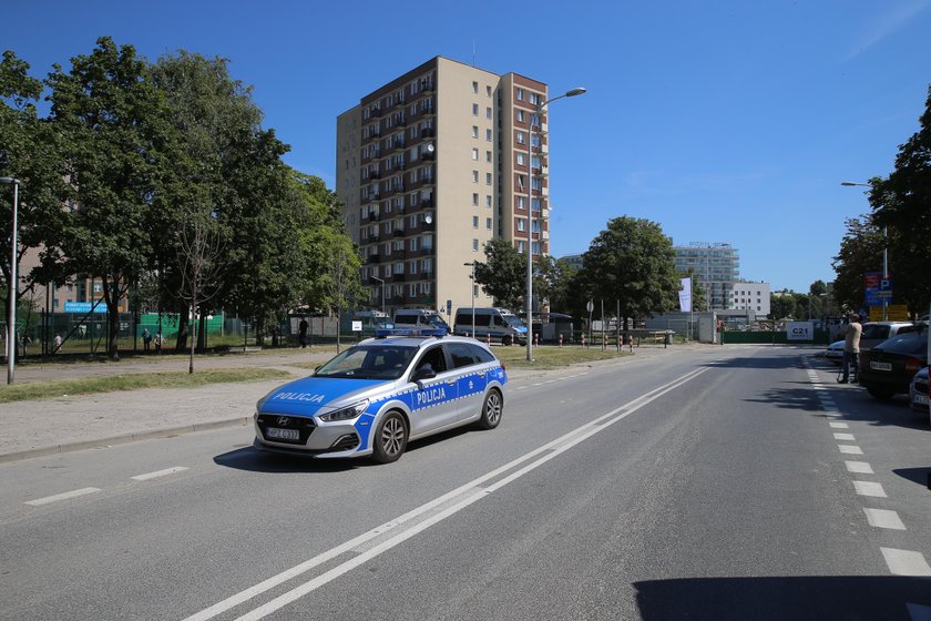 Znaleziono niewybuch na warszawskim Bródnie