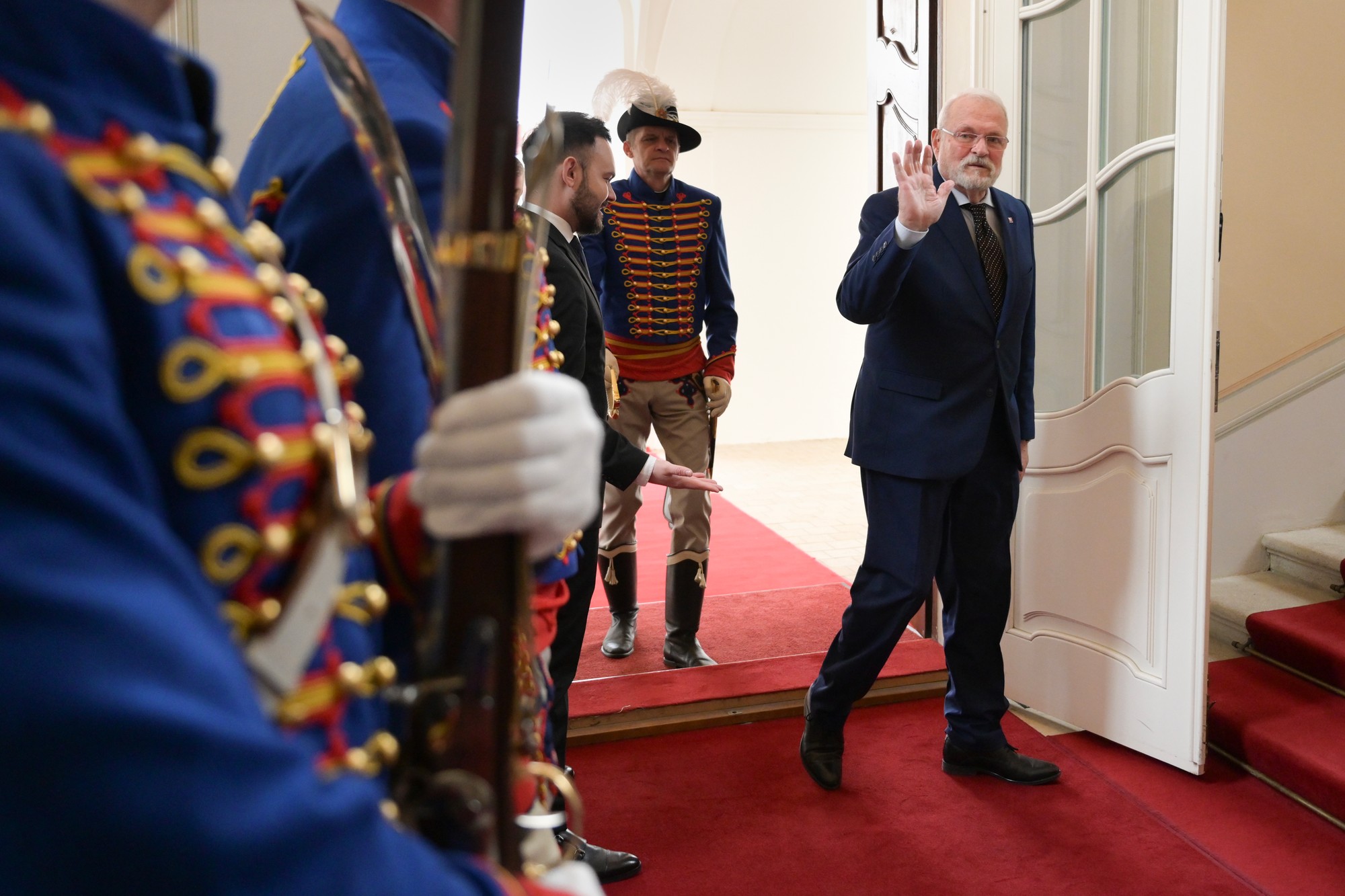 Bývalý prezident Ivan Gašparovič.