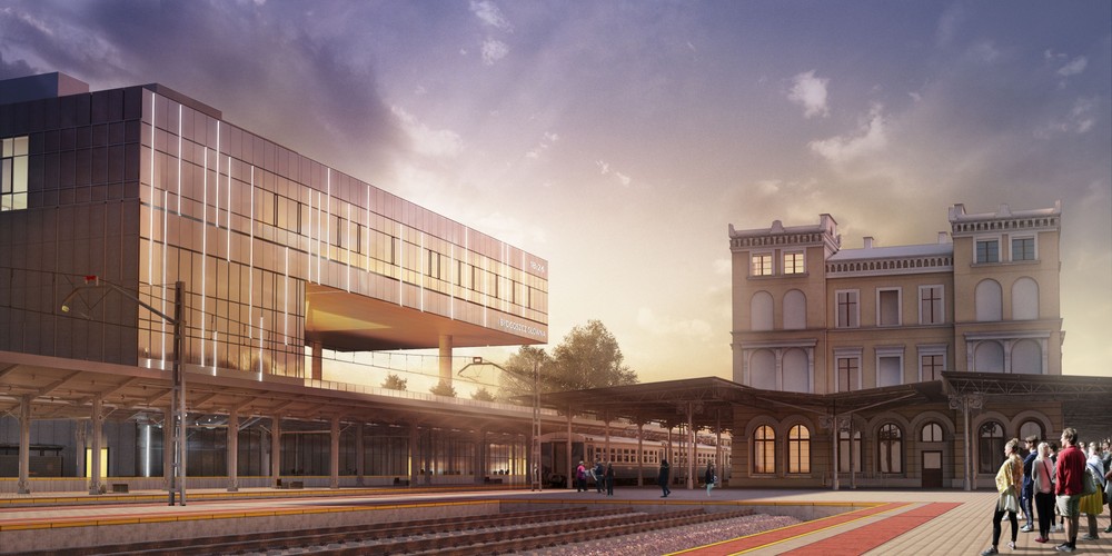 Bydgoszcz nowy dworzec PKP - wizualizacja 4, fot. materiał prasowy PKP <br><br>ŹRÓDŁO: ALLPLAN Sp. z o.o.