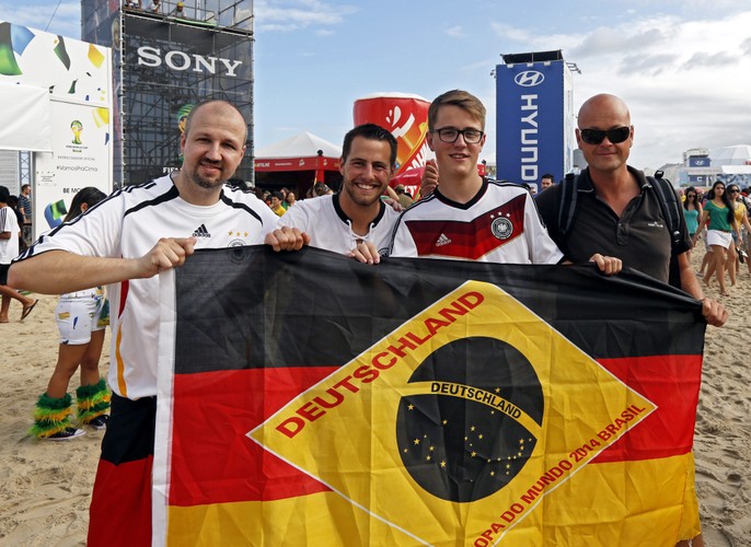 Niemcy i Argentyńczycy szykują się na finał