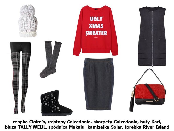 STYLIZACJE 'na cebulkę' zima 2014/2015