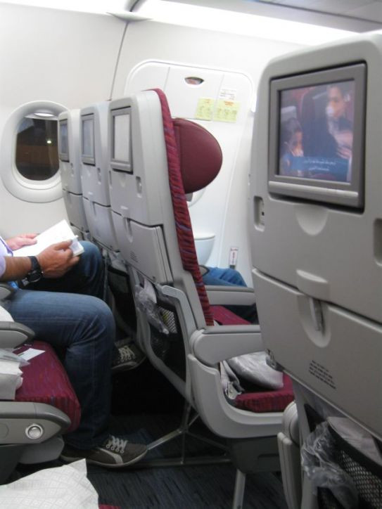 Na pokładzie Qatar Airways