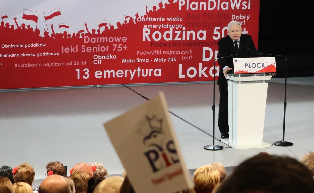 Jarosław Kaczyński prezes Prawo i Sprawiedliwość