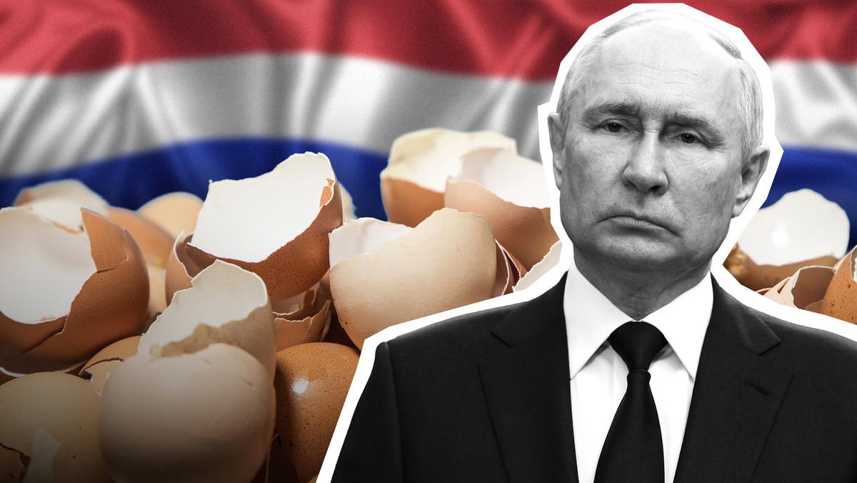 Nie bomby, ale jaja? Kryzys na rynku jaj uderza w administrację Putina.