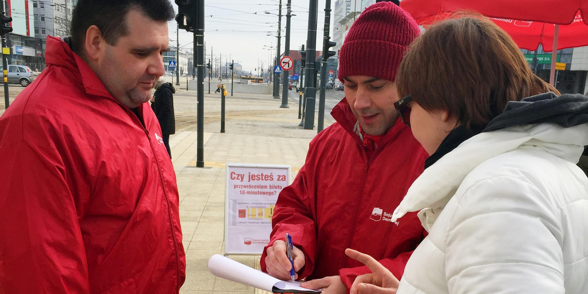 Trwają konsultacje w sprawie wprowadzenia biletów 10-minutowych 