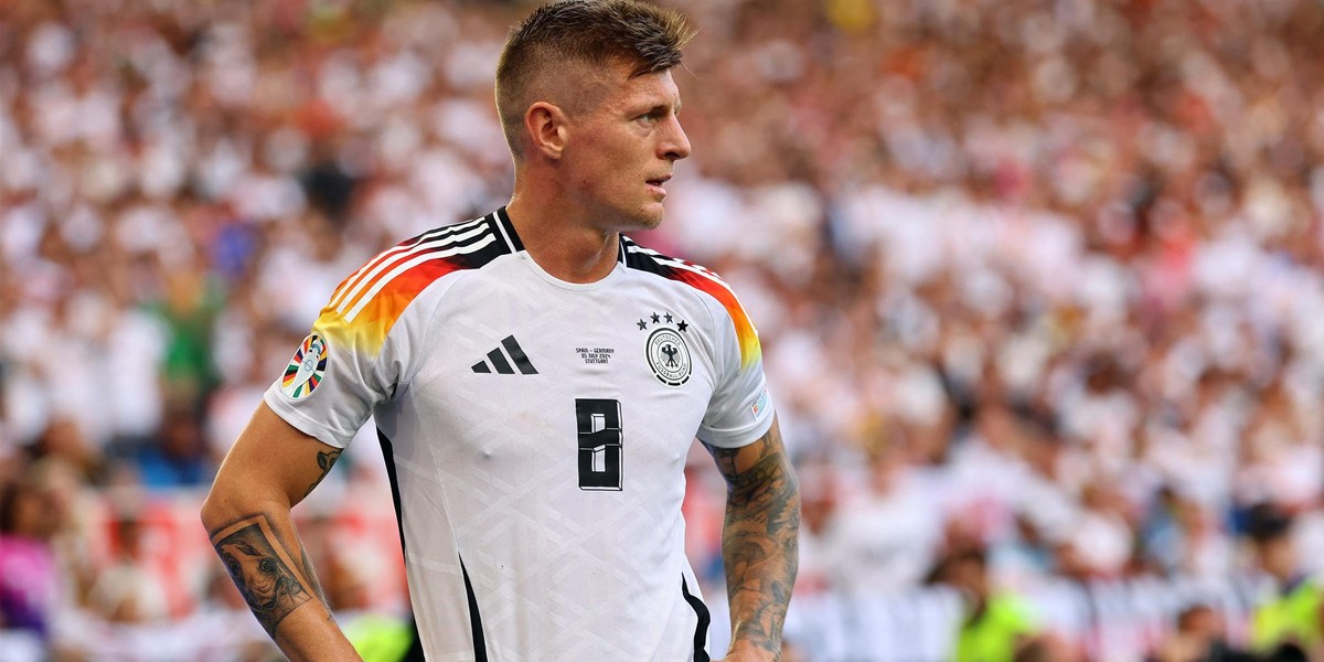 Toni Kroos po Euro 2024 kończy swoją karierę. 