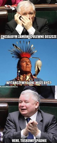 mem / źródło: Facebook/MiszczSarkazmu