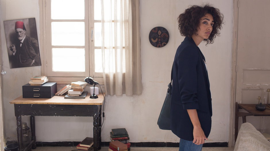 Golshifteh Farahani w filmie "Arab Blues"