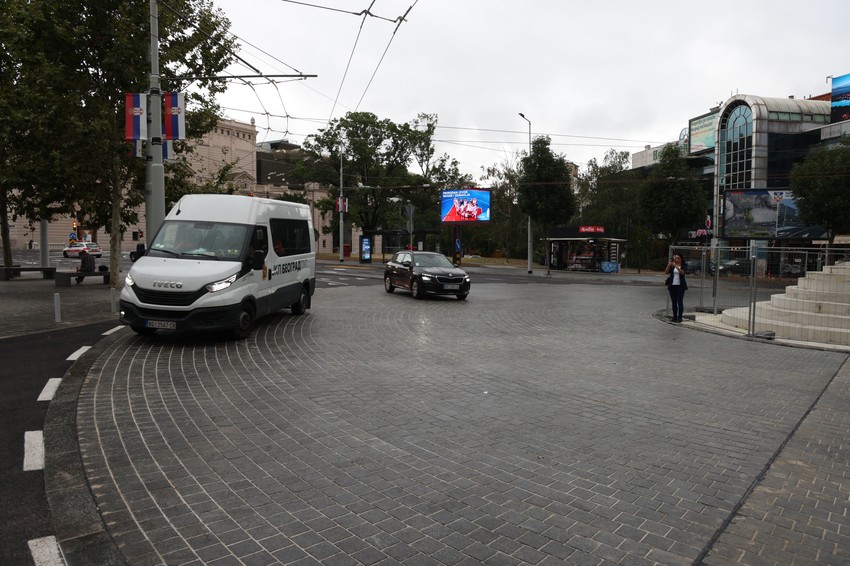Ulice u centru Beograda, nakon završenih radova, ponovo otvorene za saobraćaj