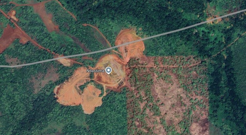 Kopalnia złota w Ndassimie