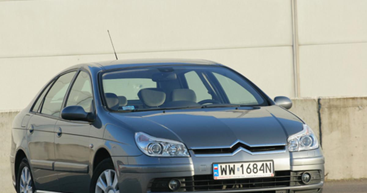 Citroen C5? Owszem, Ale Raczej Po Modernizacji