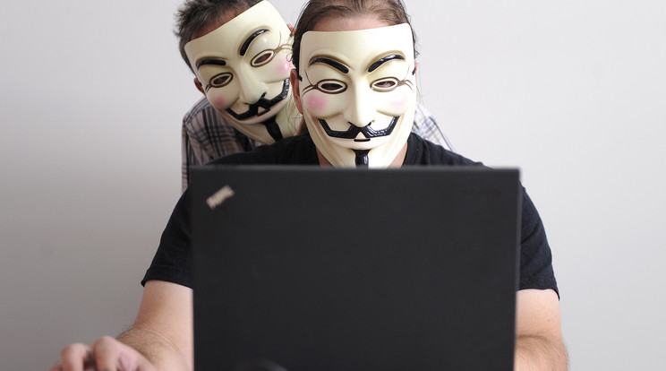 A számítógépes támadók ma már könnyen elbújhatnak / Illusztráció: AFP