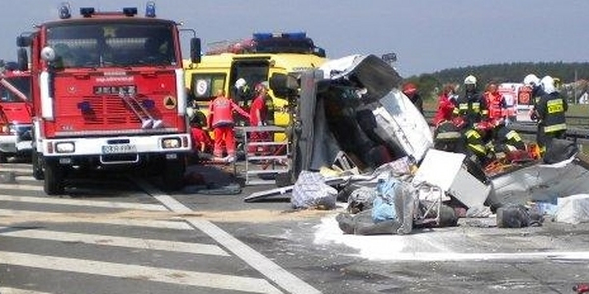 Tragiczny wypadek. 7 osób nie żyje.