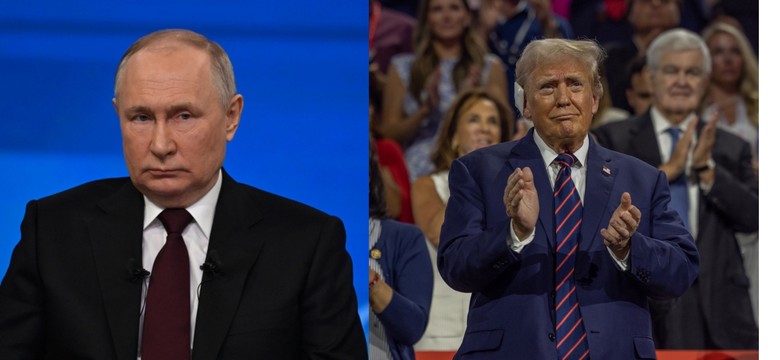 Trump po cichu pomagał Putinowi. Zaskakujące doniesienia Woodwarda