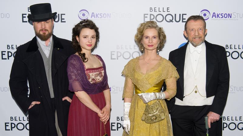 Spotkanie z aktorami serialu "Belle Epoque"