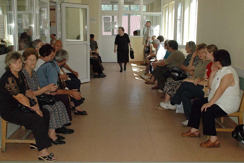 Oftalmološka ambulanta u bolnici