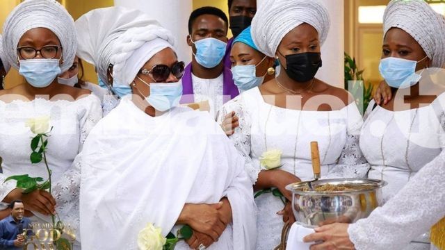 TB Joshua has been buried; check out the final resting place 