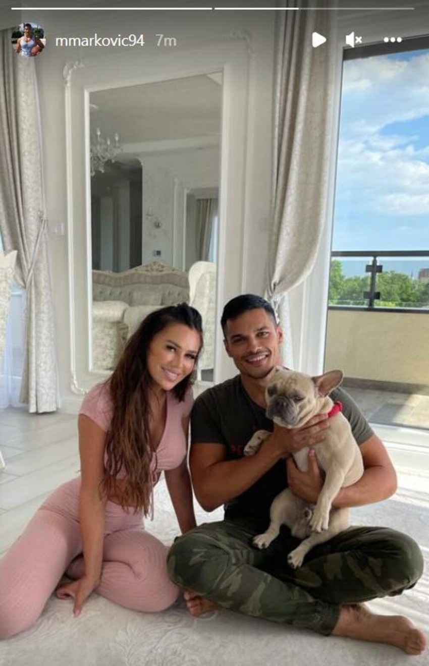 Markova objava na Instagramu