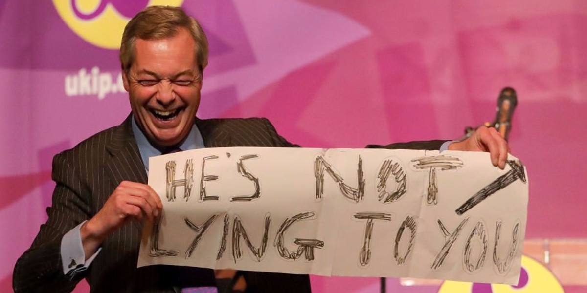 Nigel Farage forced to withdraw false claims about anti-racist group Hope not Hate