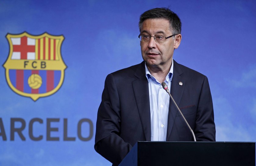 Prezes Barcelony Josef Maria Bartomeu (57 l.) znalazł się w tarapatach