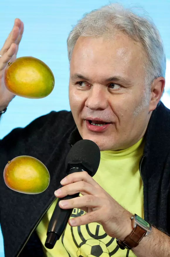 Robert Mazurek i jego mango. Dziennikarz skrytykował aktywistkę, ale nie miał racji