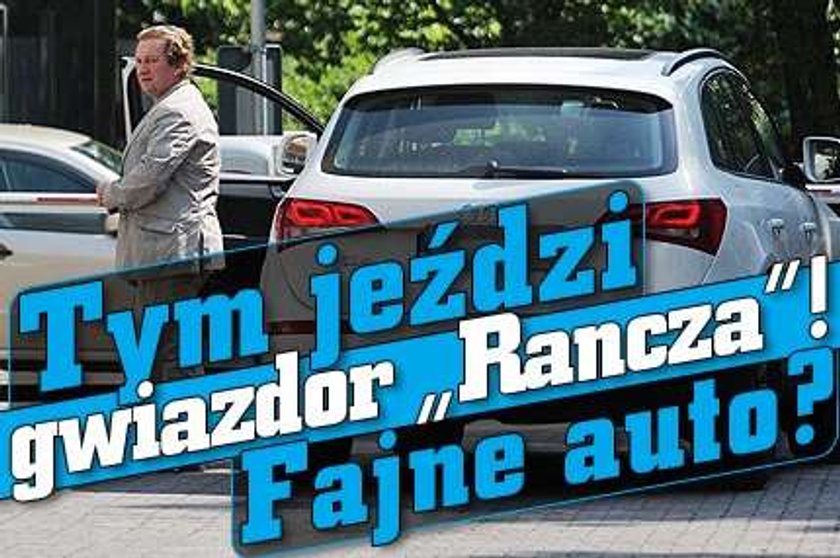 Tym jeździ gwiazdor "Rancza"! Fajne auto?