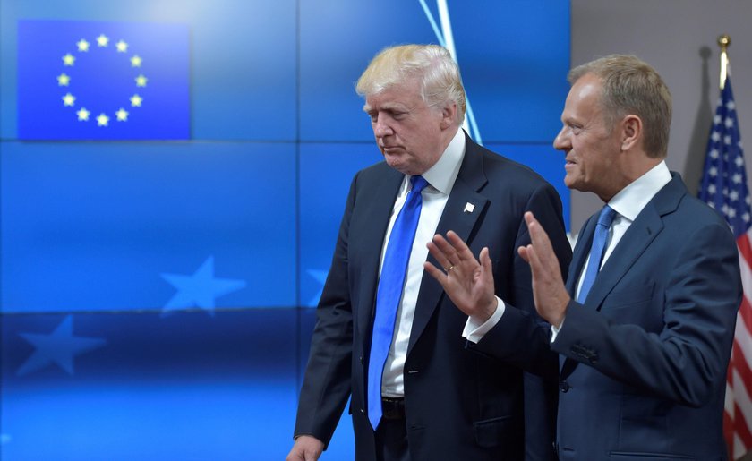 Tusk rozmawiał z Trumpem. Poróżniła ich ważna dla Polski kwestia