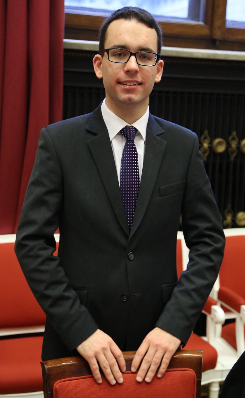 Radny Krzysztof Bosak (PiS)