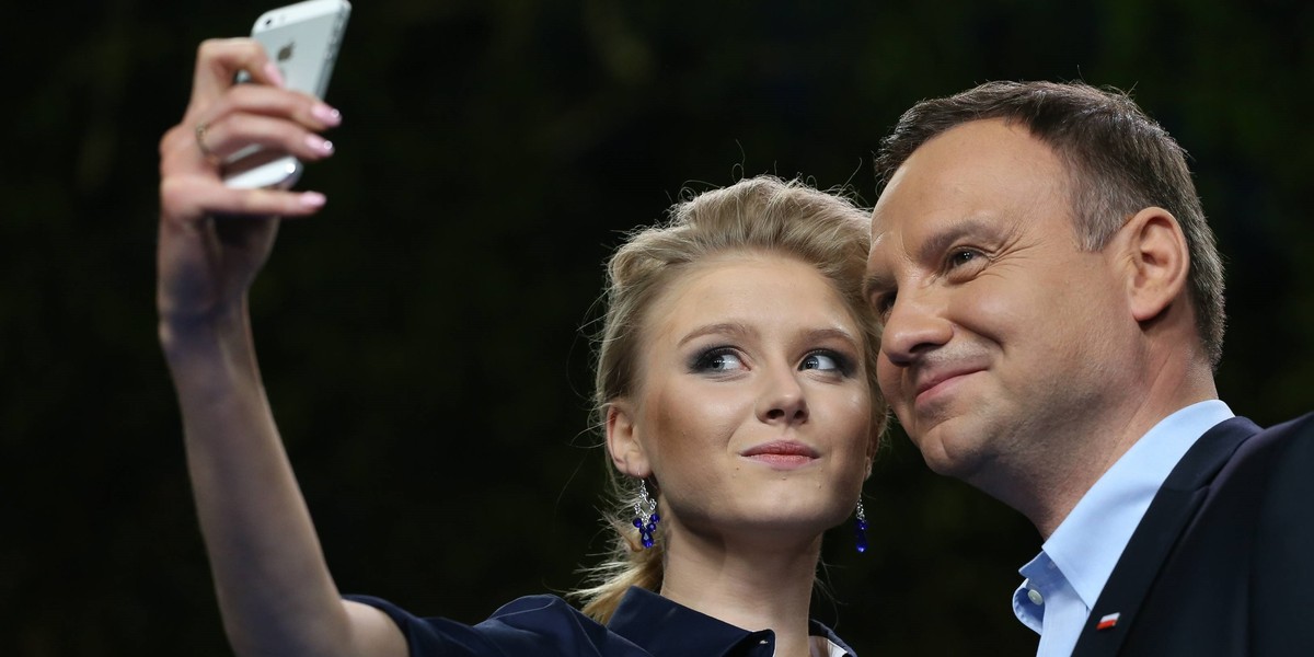 Andrzej Duda i Kinga Duda